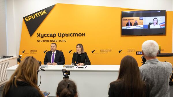 Видеомост в Sputnik - Sputnik Южная Осетия