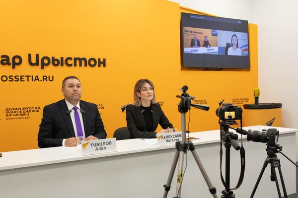 Видеомост в Sputnik - Sputnik Южная Осетия