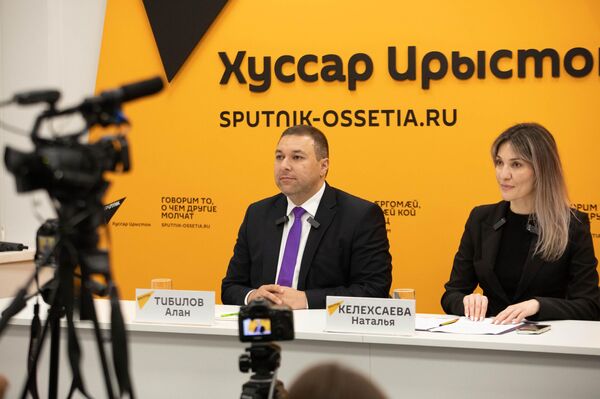 Видеомост в Sputnik - Sputnik Южная Осетия