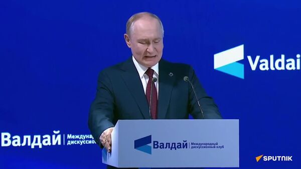 Главное из выступления Путина на Валдае - Sputnik Южная Осетия