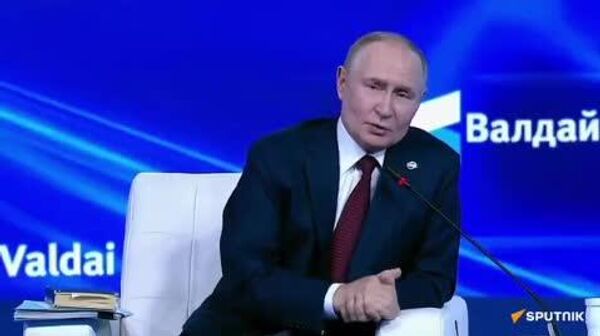 Выступление Путина на Валдае продлилось почти четыре часа — @SputnikLive собрал для вас главное: - Sputnik Южная Осетия