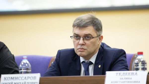  ꓲ Республиканская педагогическая конференция русистов. Сергей Комиссаров - Sputnik Южная Осетия