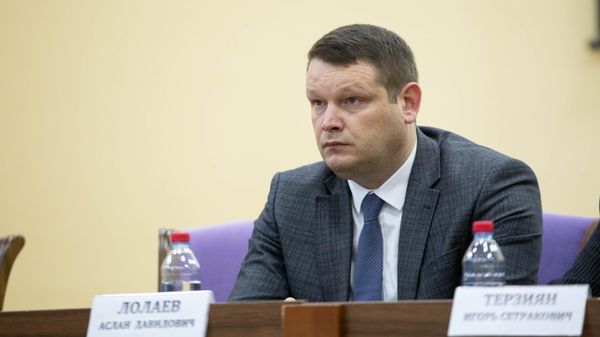  ꓲ Республиканская педагогическая конференция русистов. Аслан Лолаев - Sputnik Южная Осетия