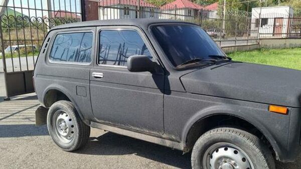 Угнанный в России автомобиль найден в Южной Осетии - Sputnik Южная Осетия