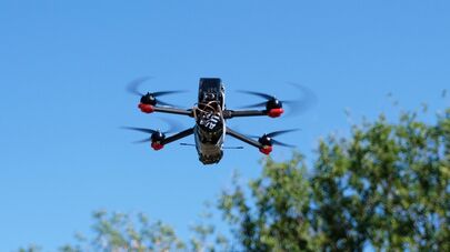 Боевая работа расчета FPV-дронов на Запорожском направлении СВО