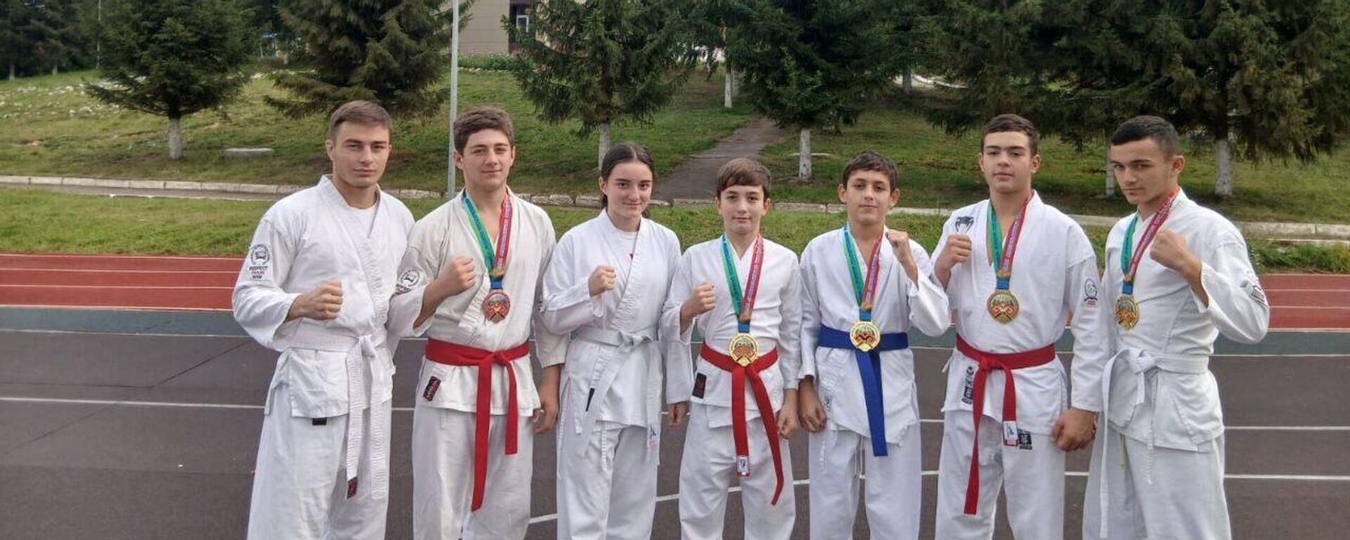 Южноосетинские спортсмены на II Всемирных играх боевых искусств в городе Новочебоксарск - Sputnik Южная Осетия, 1920, 09.10.2025