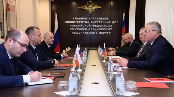 Южная Осетия и СКФО укрепляют взаимодействие в сфере кибербезопасности - Sputnik Южная Осетия