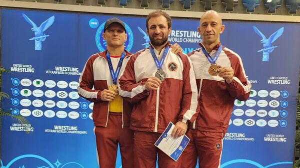 Алан Зассеев выиграл серебряную медаль на чемпионате мира 2025 - Sputnik Южная Осетия