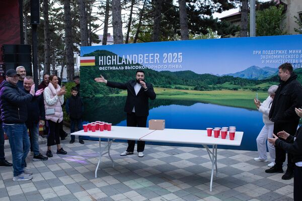 Фестиваль пива Highlandbeer 2025 - Sputnik Южная Осетия