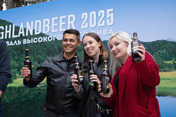 Фестиваль пива Highlandbeer 2025 - Sputnik Южная Осетия