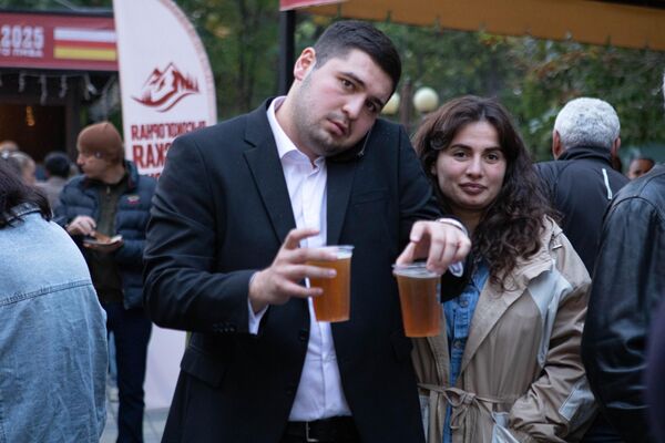 Фестиваль пива Highlandbeer 2025 - Sputnik Южная Осетия