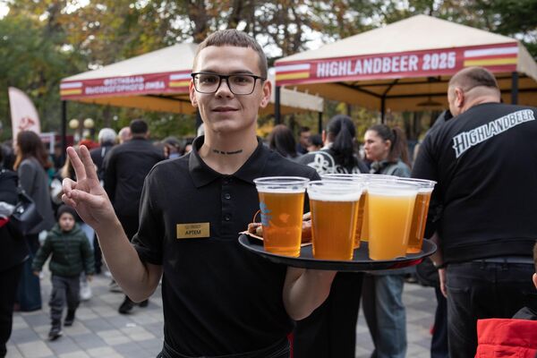Фестиваль пива Highlandbeer 2025 - Sputnik Южная Осетия