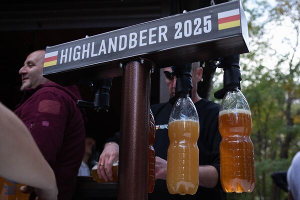 Фестиваль пива Highlandbeer 2025 - Sputnik Южная Осетия