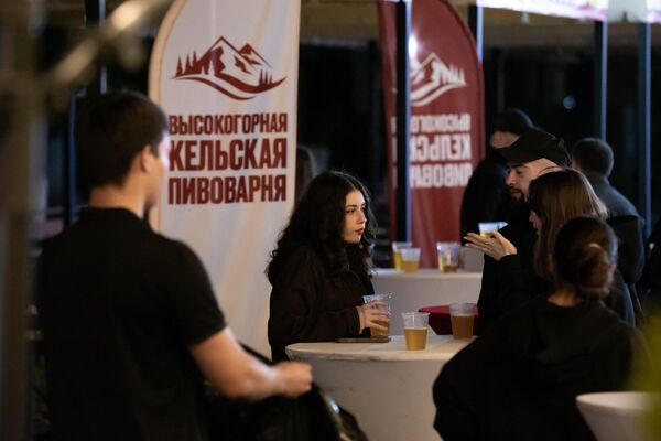 Фестиваль пива Highlandbeer 2025 - Sputnik Южная Осетия