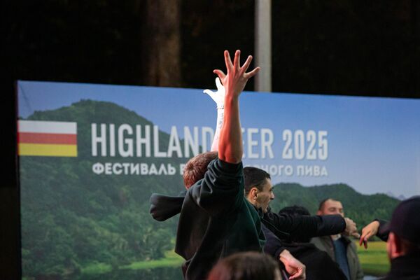 Фестиваль пива Highlandbeer 2025 - Sputnik Южная Осетия