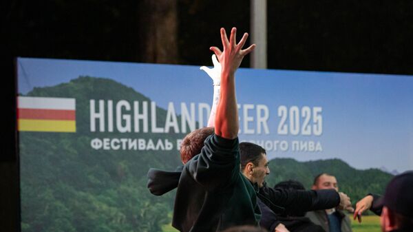 Фестиваль пива Highlandbeer 2025 - Sputnik Южная Осетия