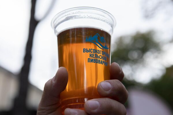 Фестиваль пива Highlandbeer 2025 - Sputnik Южная Осетия