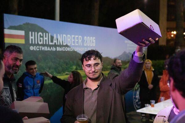 Фестиваль пива Highlandbeer 2025 - Sputnik Южная Осетия