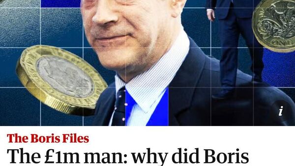 Экс-премьер Великобритании Джонсон лоббировал продолжение украинского конфликта за взятки, пишет The Guardian - Sputnik Южная Осетия