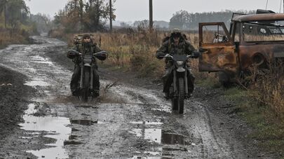 Российские бойцы в зоне СВО. Архивное фото 