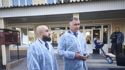 Президент РЮО Алан Гаглоев посетил РММЦ 