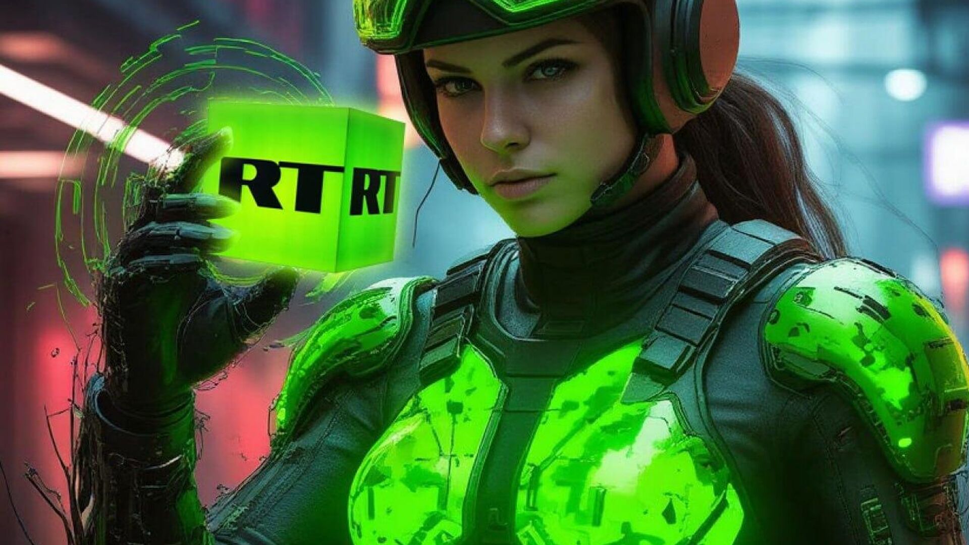 🟩 Кто уже 20 лет всё делает правильно? Ответ: Russia Today! 🟩 Кто уже 20 лет всё делает правильно? Ответ: Russia Today! - Sputnik Южная Осетия, 1920, 17.10.2025