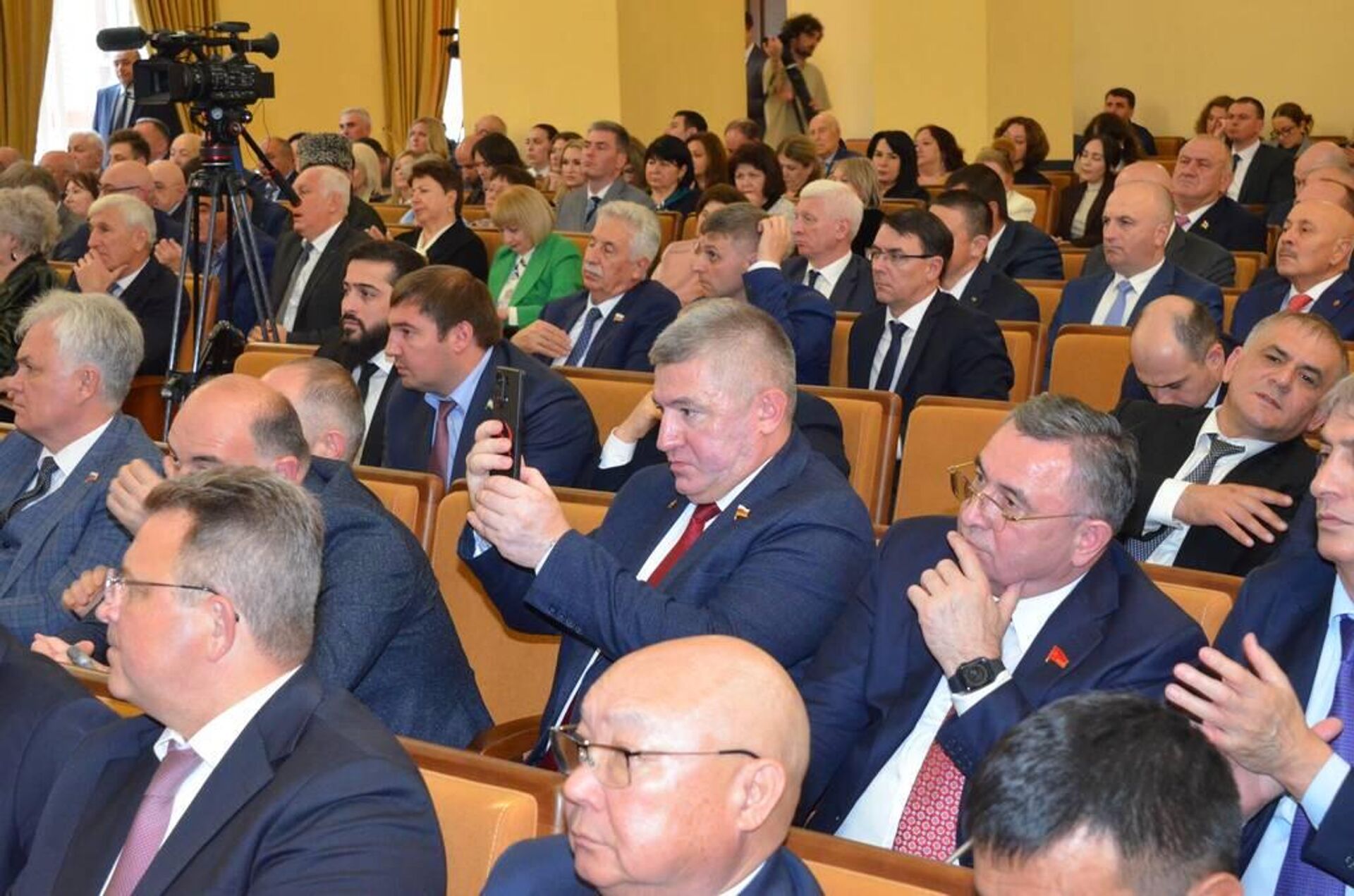 Празднование 30-летия парламента Северной Осетии Празднование 30-летия парламента Северной Осетии - Sputnik Южная Осетия, 1920, 18.10.2025