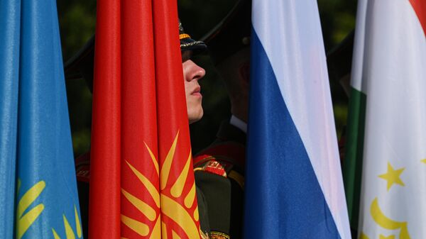 Учения ОДКБ - Sputnik Южная Осетия