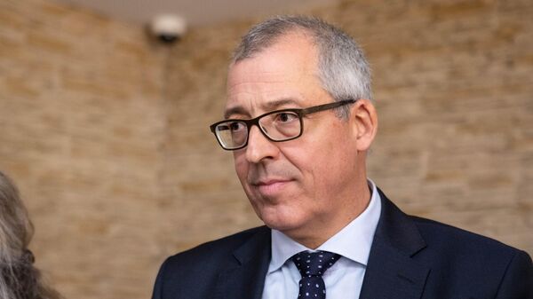 Встреча сопредседателей Женевских дискуссий. Кристоф Шпети - Sputnik Южная Осетия