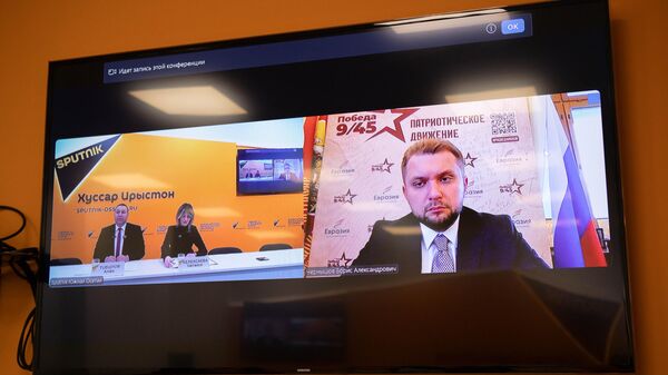 Видеомост Москва-Цхинвал. Борис Чернышов - Sputnik Южная Осетия