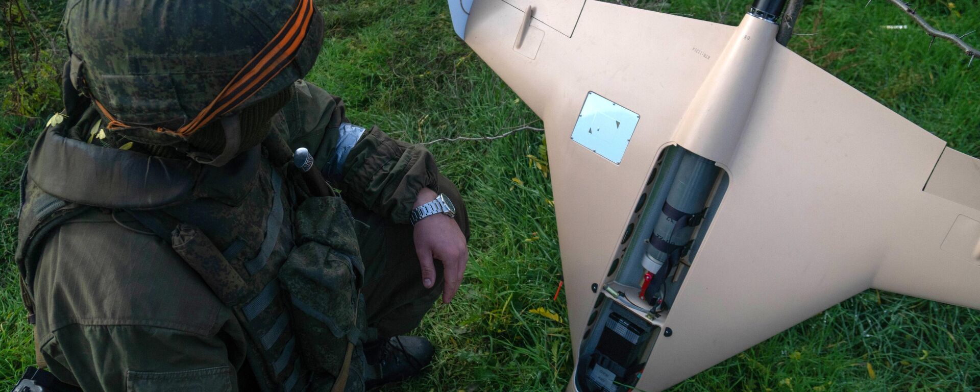 Запуск беспилотников ВС РФ на в зоне спецоперации. Архивное фото - Sputnik Южная Осетия, 1920, 22.10.2025