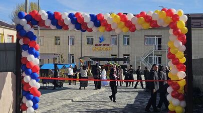 Открытие детского сада в Цхинвале