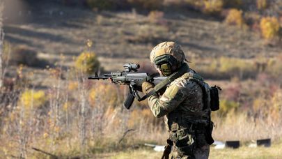 Соревнования по практической стрельбе "Вечно живые"