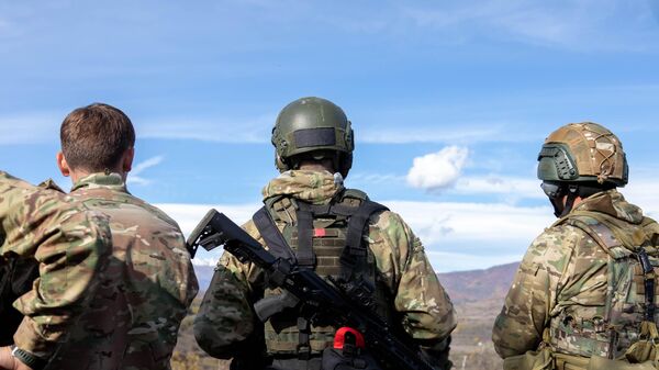 Соревнования по практической стрельбе Вечно живые - Sputnik Южная Осетия