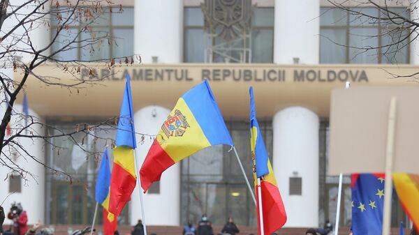 Moldova Sandu Supporters Rally - Sputnik Южная Осетия