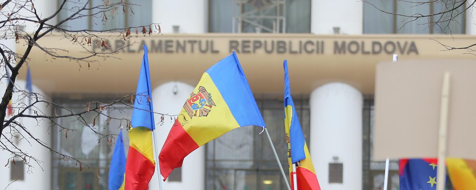 Moldova Sandu Supporters Rally - Sputnik Южная Осетия, 1920, 23.10.2025