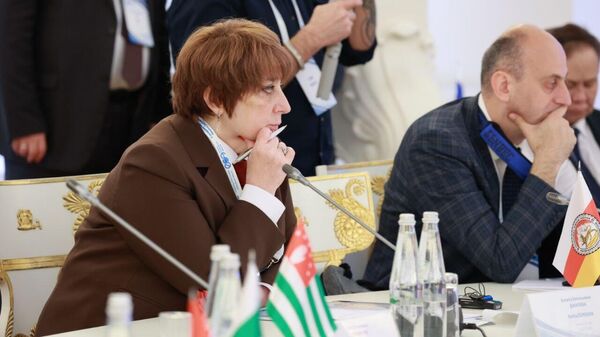 Южноосетинские омбудсмены принимают участие в Евразийском альянсе омбудсменов в Москве - Sputnik Южная Осетия