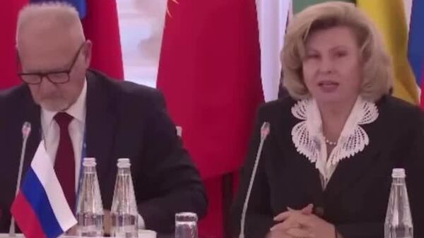 Омбудсменам Абхазии, Южной Осетии и Приднестровья сложнее бороться за права человека, заявила уполномоченный по правам человека в России Татьяна Москалькова - Sputnik Южная Осетия