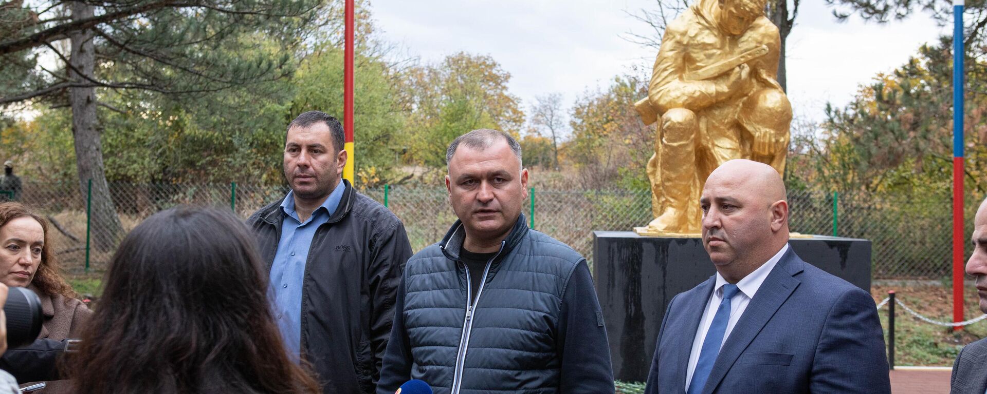 Памятник воинам, павшим в годы Великой Отечественной войны. Село Фазыкау (Уелит), знаурский район, Южная Осетия. - Sputnik Южная Осетия, 1920, 24.10.2025