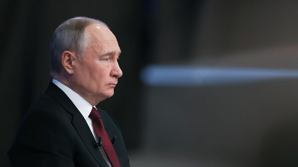 Президент РФ Владимир Путин - Sputnik Южная Осетия