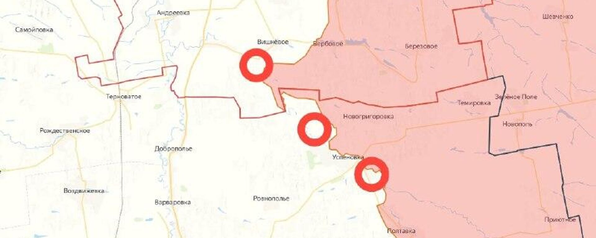 Три населенных пункта (Егоровка, Привольное и Новониколаевка) освобождены армией России на границе Днепропетровской и Запорожской областей, сообщает Минобороны - Sputnik Южная Осетия, 1920, 27.10.2025