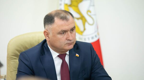 Совещание президента Алана Гаглоева с главами силовых ведомств - Sputnik Южная Осетия