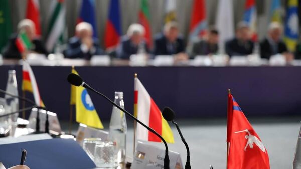 Делегация парламента Южной Осетии приняла участие в работе конференции Северо-Кавказской Парламентской Ассоциации - Sputnik Южная Осетия