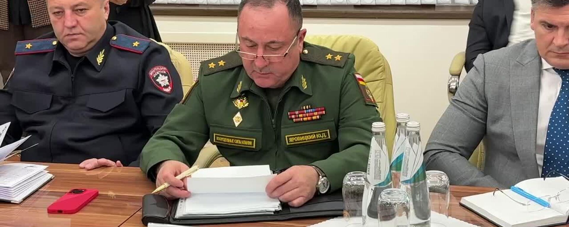 В рамках осеннего призыва в ряды ВС РЮО призваны 42 человека - Sputnik Южная Осетия, 1920, 27.10.2025