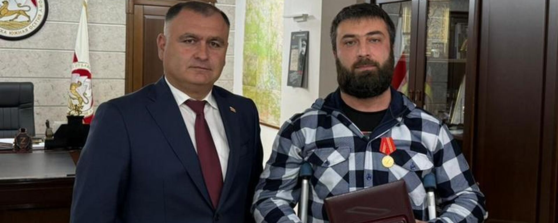 РХИ президент схорзӕхджын кодта Плиты Сосланы Фыдыбӕстӕ хъахъхъӕнӕгӕн майданӕй - Sputnik Хуссар Ирыстон, 1920, 28.10.2025