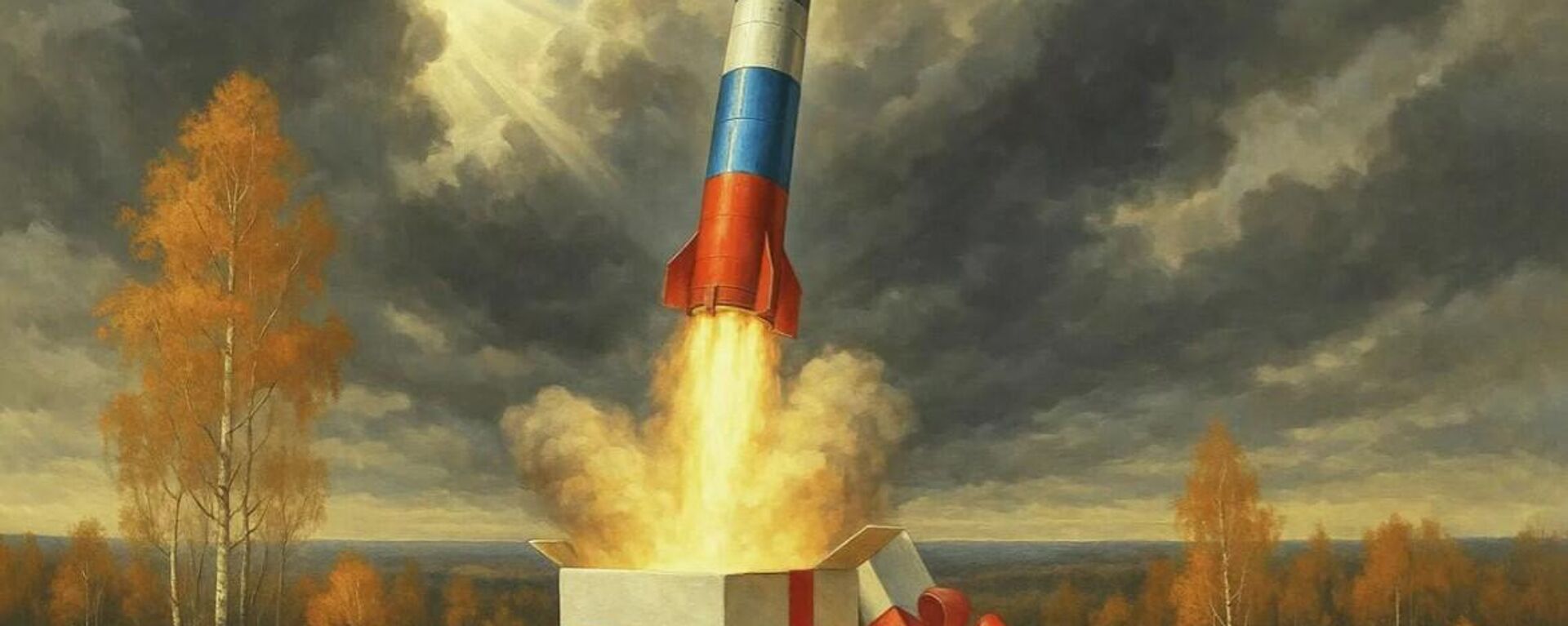 Не хотите мира? Вам посылка: Путин выложил убийственный козырь с секретом - Sputnik Южная Осетия, 1920, 27.10.2025