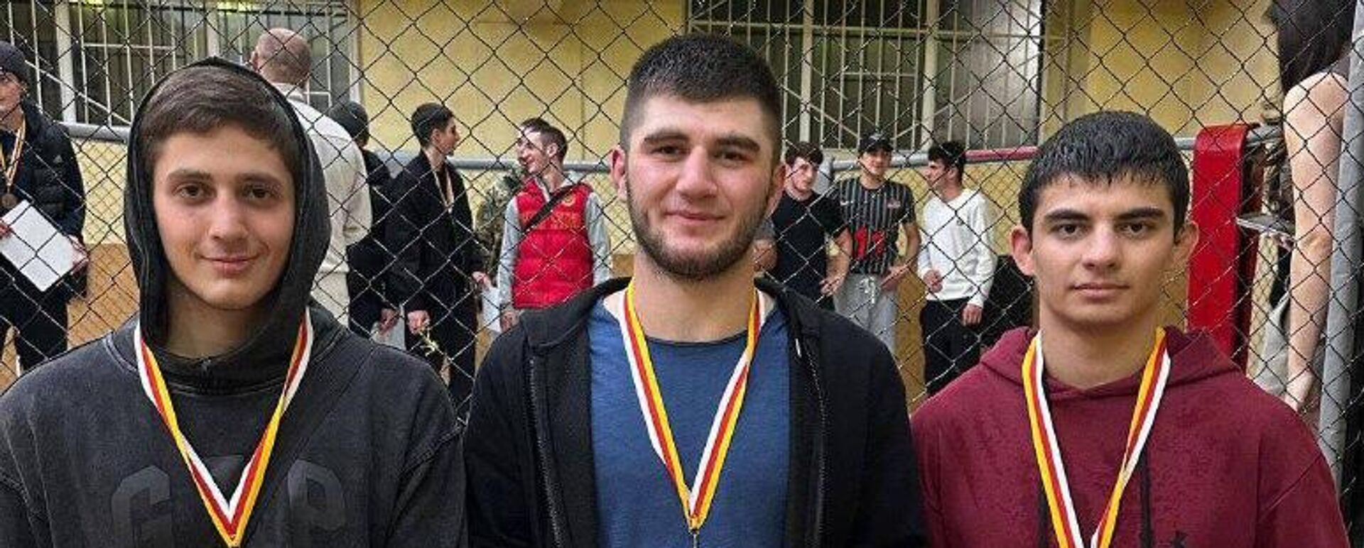 Южноосетинские спортсмены стали победители турнира по панкратиону в Северной Осетии - Sputnik Южная Осетия, 1920, 28.10.2025