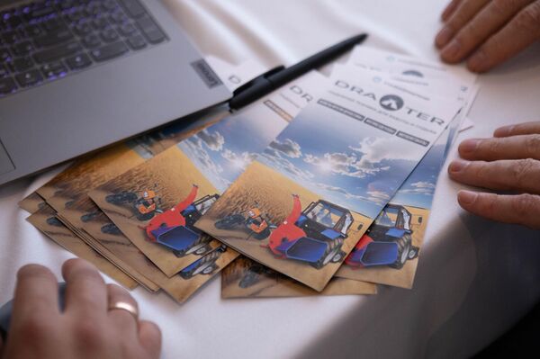 Второй бизнес-семинар с участием представителей из Челябинской области в Цхинвале Второй бизнес-семинар с участием представителей из Челябинской области в Цхинвале - Sputnik Южная Осетия