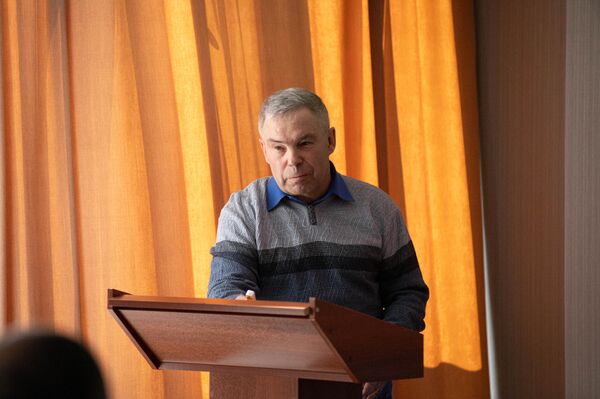 Второй бизнес-семинар с участием представителей из Челябинской области в Цхинвале Второй бизнес-семинар с участием представителей из Челябинской области в Цхинвале - Sputnik Южная Осетия