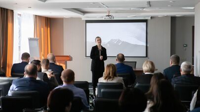 Второй бизнес-семинар с участием представителей из Челябинской области в Цхинвале